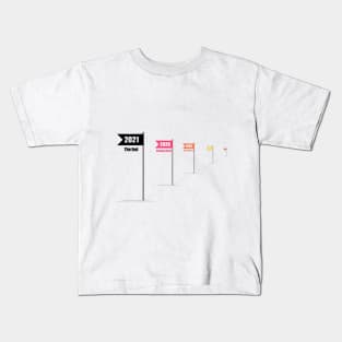 Time Line Kids T-Shirt